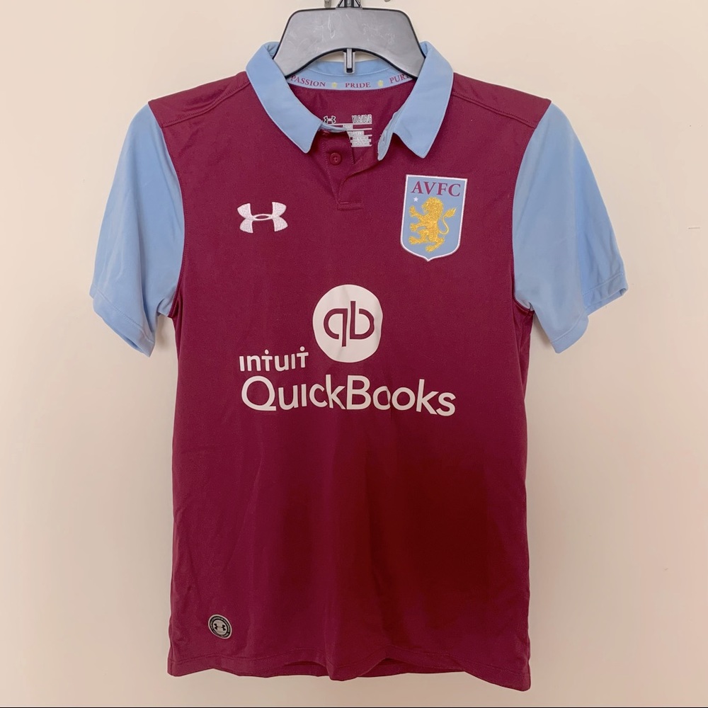 Under Armour Aston Villa Soccer Jersey